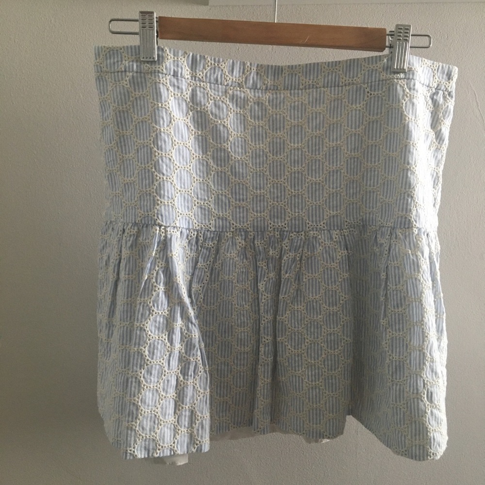 J.Crew cotton summer skirt